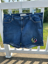 Load image into Gallery viewer, Sz 20 denim shorts