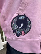 Load image into Gallery viewer, Sz S SYF zip up hoodie