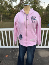 Load image into Gallery viewer, Sz S SYF zip up hoodie