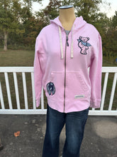 Load image into Gallery viewer, Sz S SYF zip up hoodie