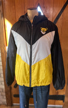 Load image into Gallery viewer, Women’s Sz M one of a kind GD hooded puffer jacket