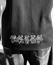 Load image into Gallery viewer, Sz M Embroidered athletic wear zip up