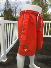 Load image into Gallery viewer, Sz XL embroidered swim trunks