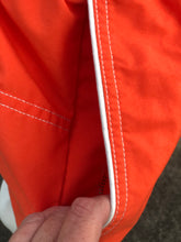 Load image into Gallery viewer, Sz XL embroidered swim trunks