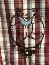 Load image into Gallery viewer, Sz 44 embroidered Steal Your Bear shorts