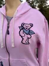 Load image into Gallery viewer, Sz S  SYF zip up hoodie
