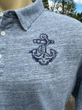 Load image into Gallery viewer, Sz L Lost Sailor polo
