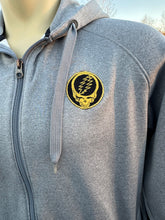 Load image into Gallery viewer, Sz M SYF Under Armor zip up hoodie
