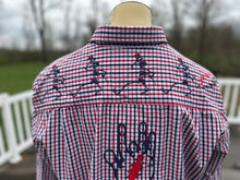 Load image into Gallery viewer, Sz XL U.S.Blues button up

