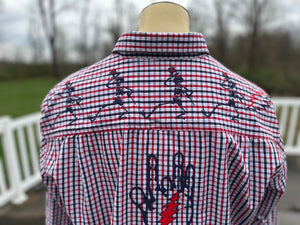 Sz XL U.S.Blues button up