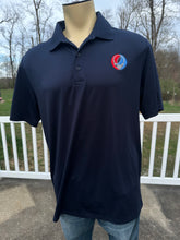 Load image into Gallery viewer, Sz L embroidered golf polo
