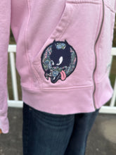 Load image into Gallery viewer, Sz S  SYF zip up hoodie
