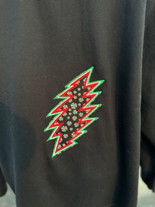Peppermint Bear crew neck
