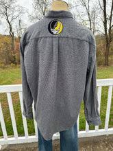 Load image into Gallery viewer, Sz XXL SYF tweed pattern flannel button down
