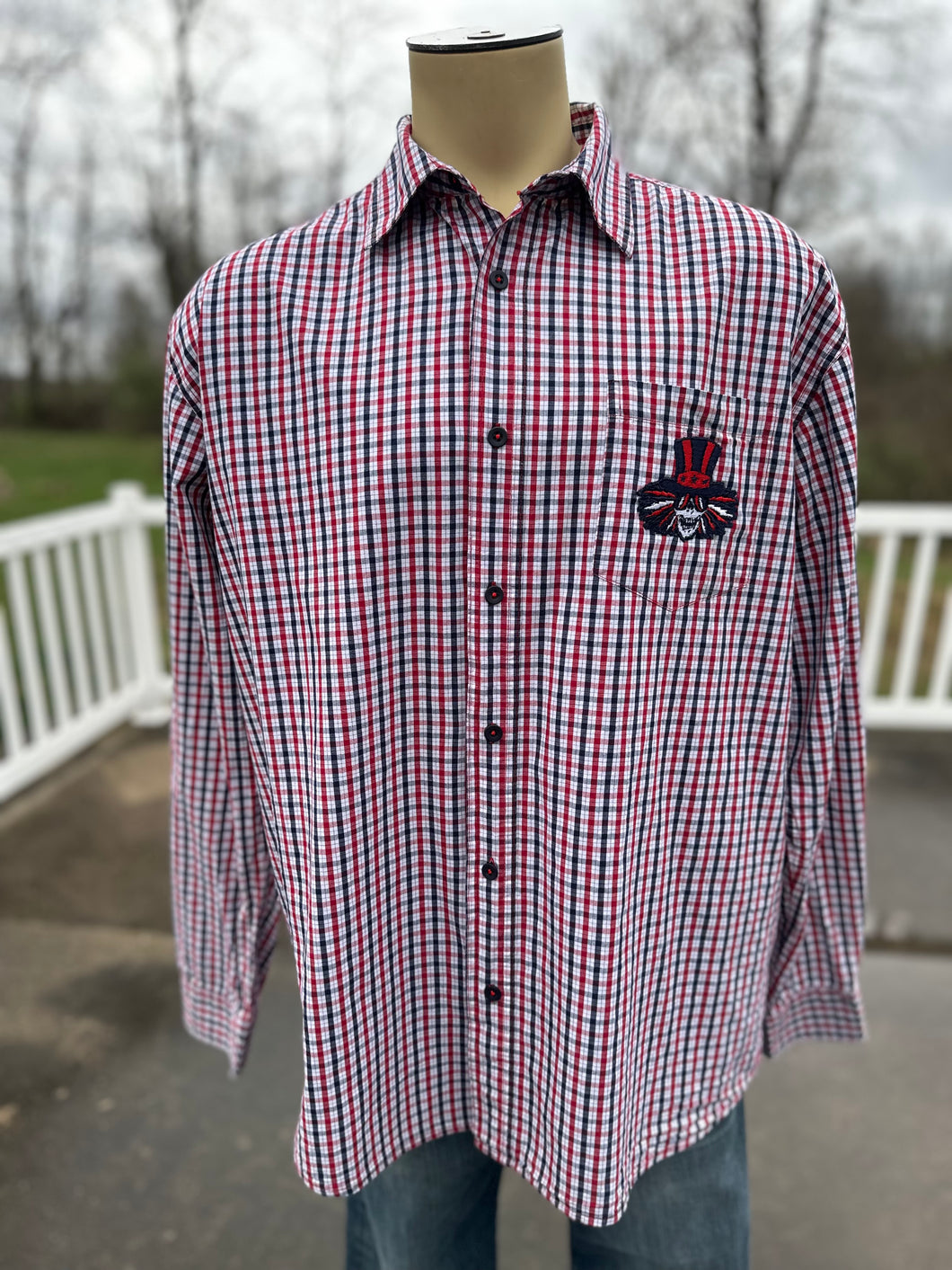 Sz XL U.S.Blues button up