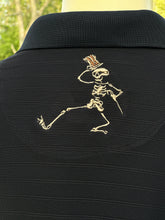 Load image into Gallery viewer, Sz L Psycle Sam embroidered polo golf shirt
