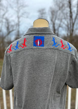 Load image into Gallery viewer, Sz XXL embroidered Lizards  shirt
