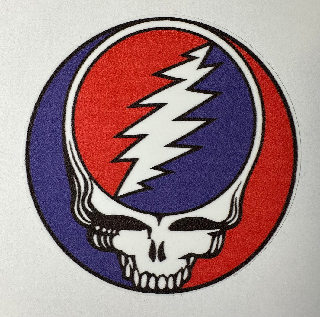 SYF high quality laminated vinyl sticker