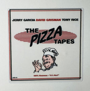 Pizza Tapes high quality laminated vinyl Pizza Tapes sticker