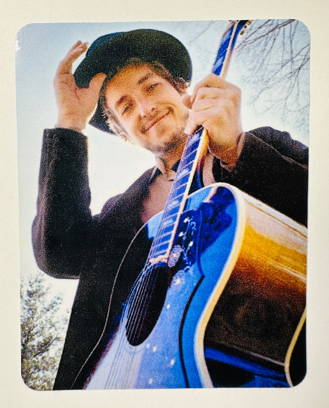 Young Dylan sticker
