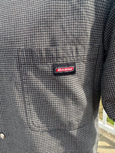 Load image into Gallery viewer, Sz M embroidered Dickies Bertha button up
