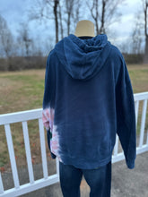 Load image into Gallery viewer, Sz XXL women’s tie dye embroidered hoodie
