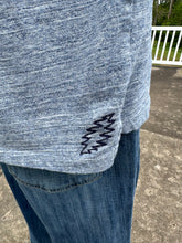 Load image into Gallery viewer, Sz L Lost Sailor polo
