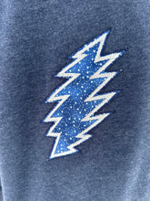 Load image into Gallery viewer, Sz L women’s Counting Stars by Candlelight fleece crew neck
