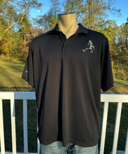 Load image into Gallery viewer, Sz XL Dancing skeleton Izod polo

