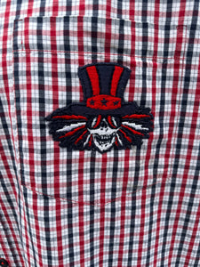 Sz XL U.S.Blues button up