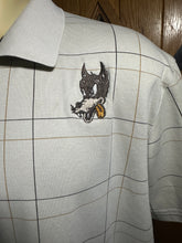 Load image into Gallery viewer, Sz XL embroidered wolf polo
