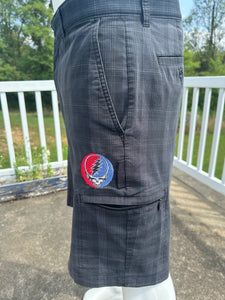 Sz 34 embroidered golf shorts