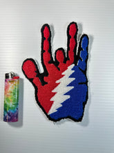 Load image into Gallery viewer, US Blues embroidered Jerry hand
