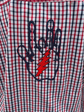 Load image into Gallery viewer, Sz XL U.S.Blues button up

