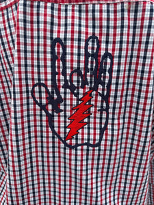 Sz XL U.S.Blues button up