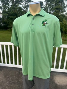 Sz L terrapin turtle polo golf shirt