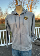 Load image into Gallery viewer, Sz M SYF Under Armor zip up hoodie

