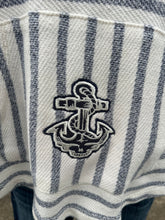 Load image into Gallery viewer, Sz L Lost Sailor soft pullover hoodie
