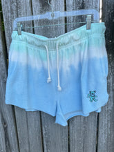 Load image into Gallery viewer, Sz L women’s embroidered shorts

