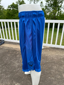 Sz L Embroidered Tiger shorts