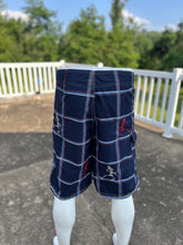 Load image into Gallery viewer, Sz L Psycle Sam swim trunks
