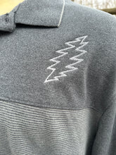 Load image into Gallery viewer, Sz XL long sleeve polo with custom embroidery
