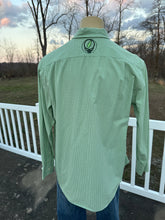 Load image into Gallery viewer, Sz L Steal Your Lick St.Paddies Day Oxford button down
