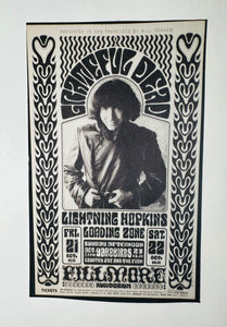 Jerry Fillmore show sticker