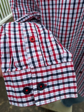 Load image into Gallery viewer, Sz XL U.S.Blues button up
