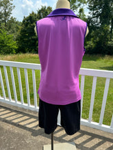Load image into Gallery viewer, Women’s size large embroidered phish golf tank top
