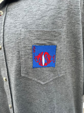 Load image into Gallery viewer, Sz XXL embroidered Lizards  shirt
