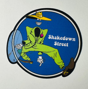Shakedown Street sticker