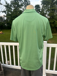 Sz L terrapin turtle polo golf shirt