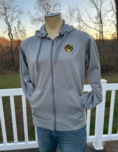 Load image into Gallery viewer, Sz M SYF Under Armor zip up hoodie
